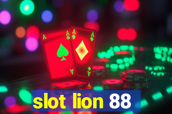 slot lion 88