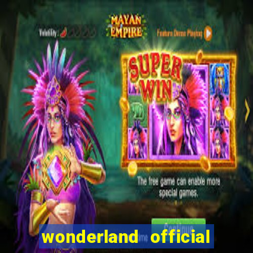 wonderland official comic studio