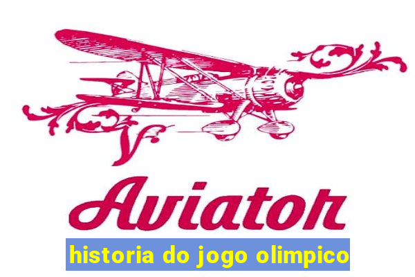 historia do jogo olimpico