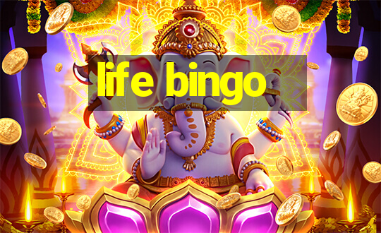 life bingo