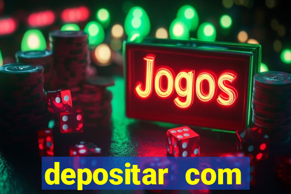 depositar com cartao de credito