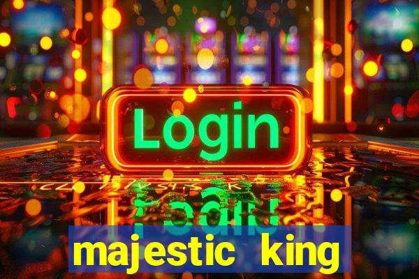 majestic king christmas edition slot