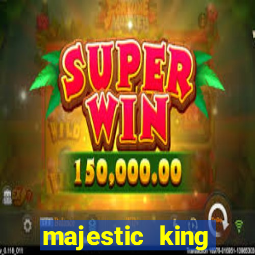 majestic king christmas edition slot