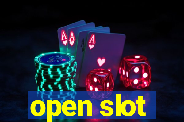 open slot