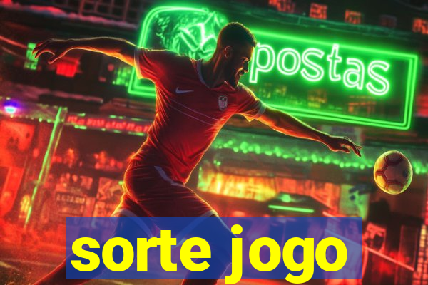 sorte jogo