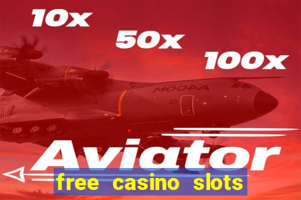 free casino slots machines no download