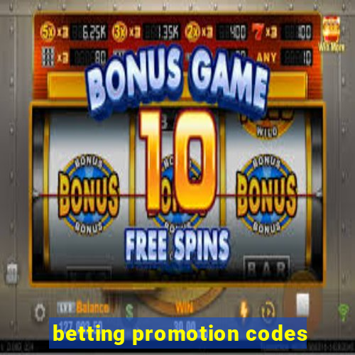 betting promotion codes