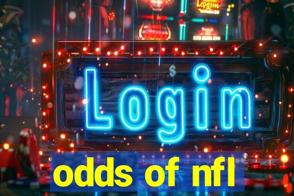 odds of nfl