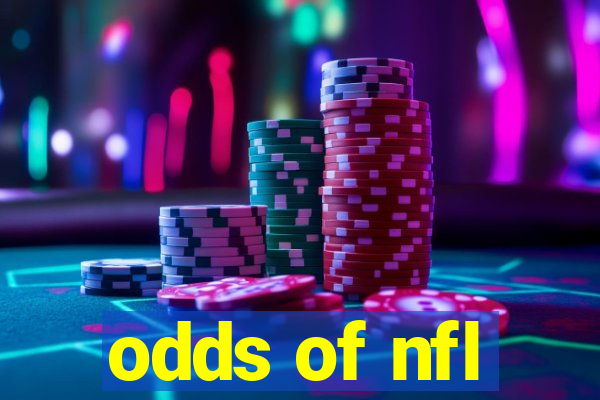 odds of nfl