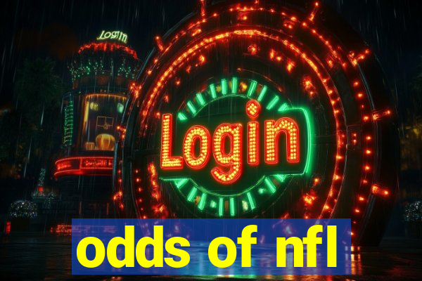 odds of nfl