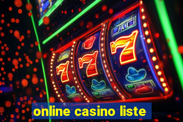 online casino liste