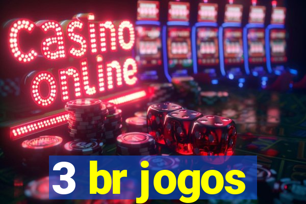 3 br jogos