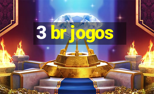 3 br jogos