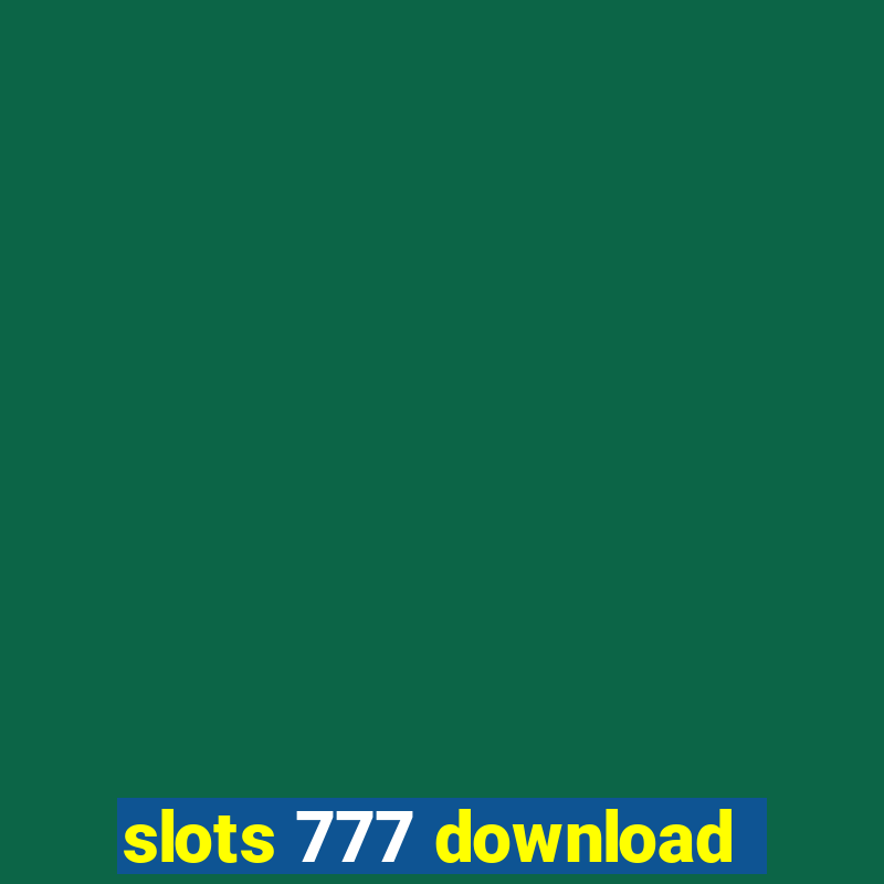 slots 777 download