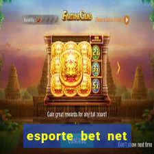 esporte bet net pré aposta