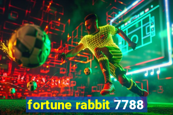 fortune rabbit 7788