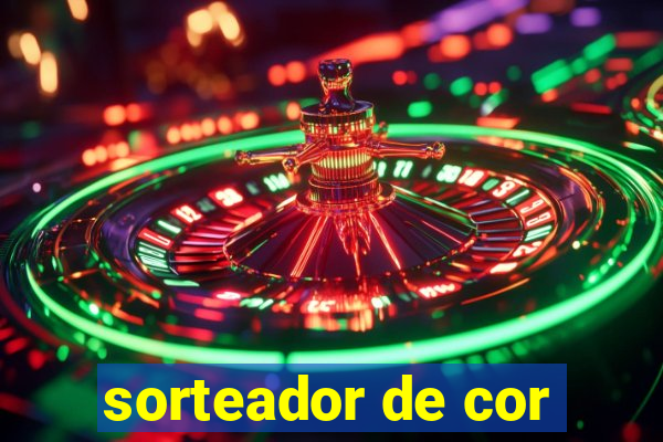 sorteador de cor