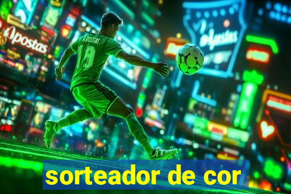 sorteador de cor