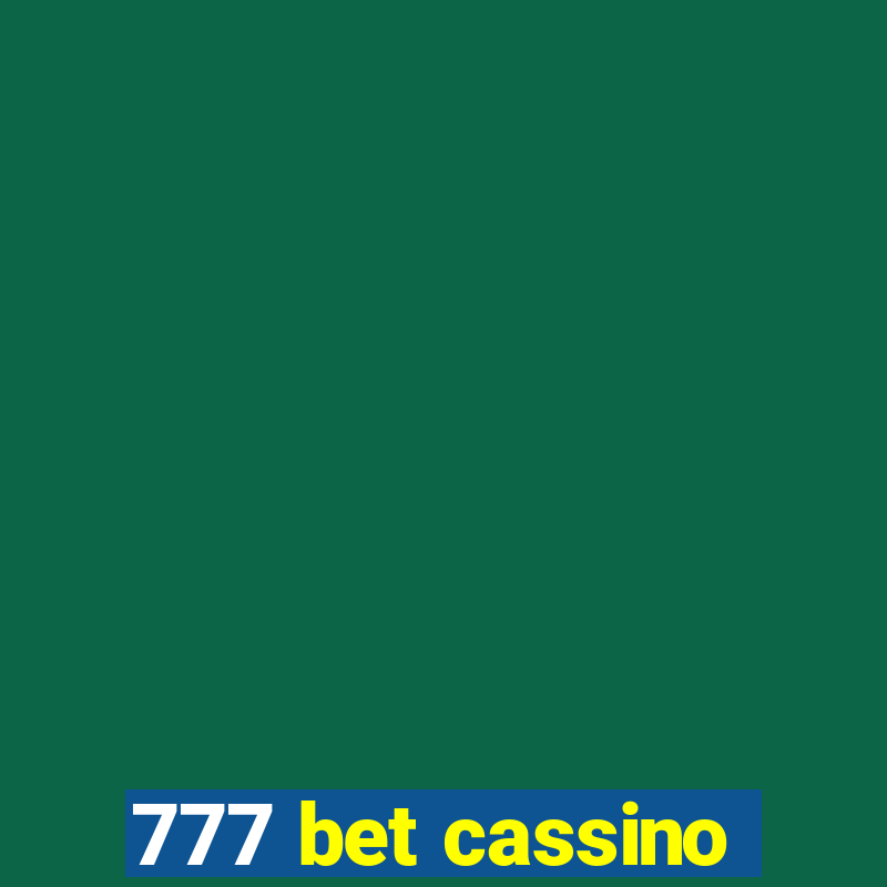 777 bet cassino