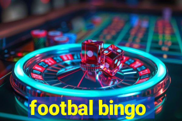 footbal bingo