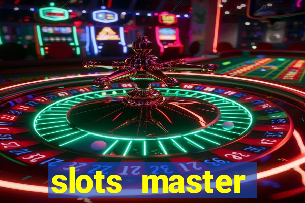 slots master fortune game