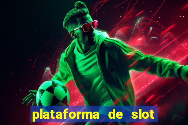 plataforma de slot que paga no cadastro