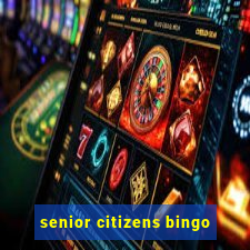 senior citizens bingo