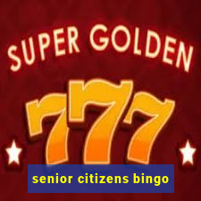 senior citizens bingo