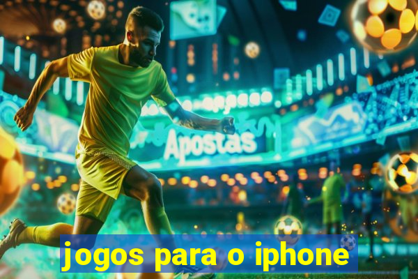 jogos para o iphone