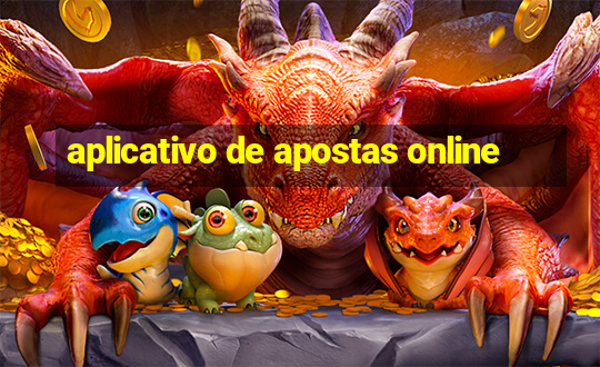 aplicativo de apostas online