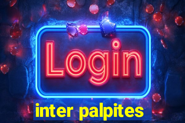 inter palpites