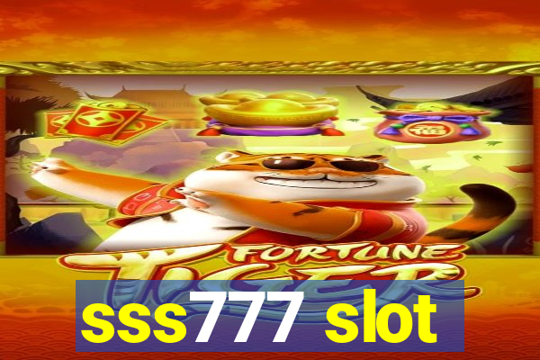 sss777 slot