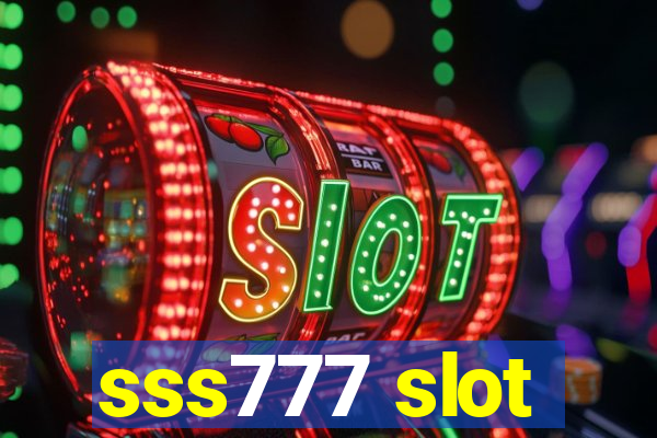 sss777 slot