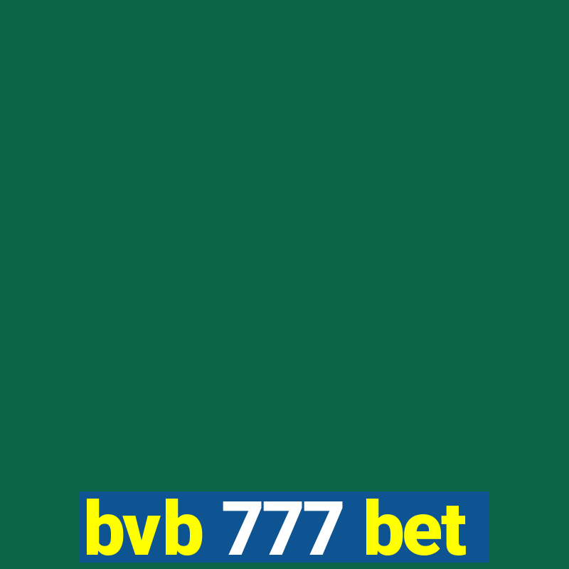 bvb 777 bet