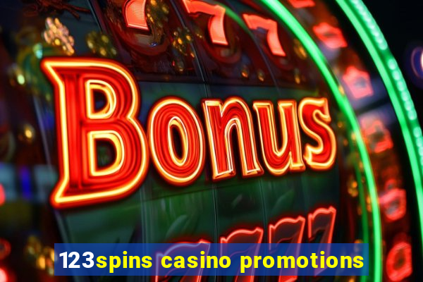 123spins casino promotions