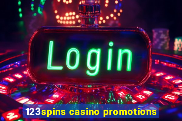 123spins casino promotions