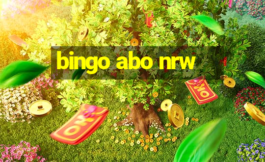 bingo abo nrw