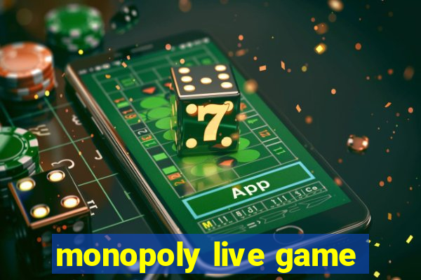 monopoly live game