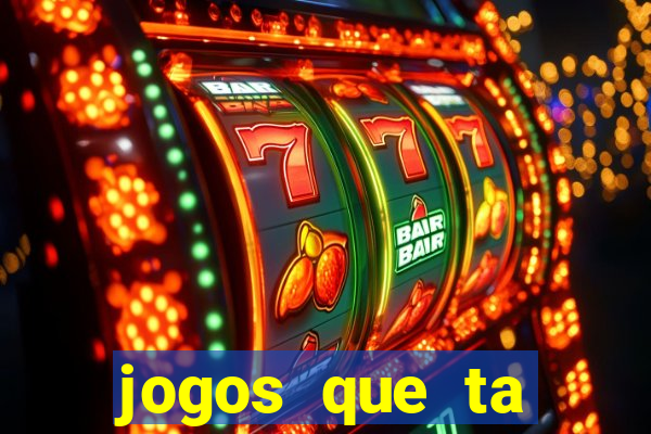 jogos que ta pagando de verdade