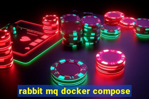 rabbit mq docker compose