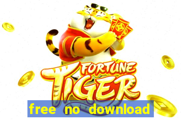 free no download slot games