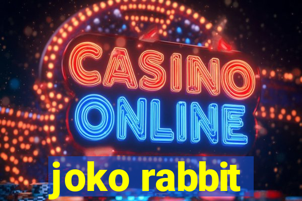 joko rabbit