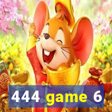 444 game 6