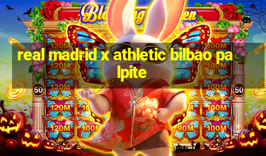 real madrid x athletic bilbao palpite