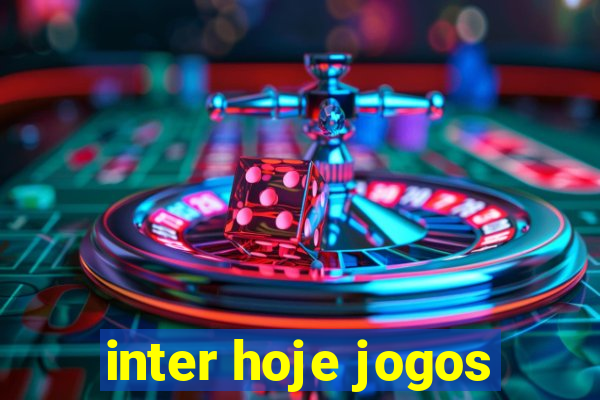 inter hoje jogos