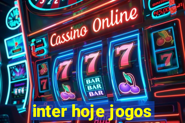 inter hoje jogos