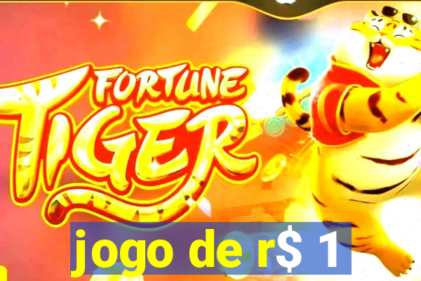 jogo de r$ 1