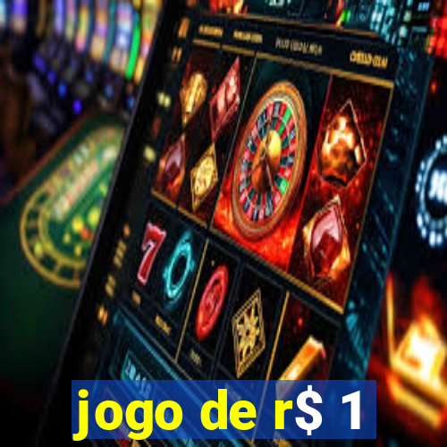 jogo de r$ 1