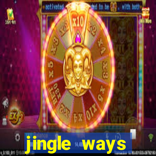 jingle ways megaways slot