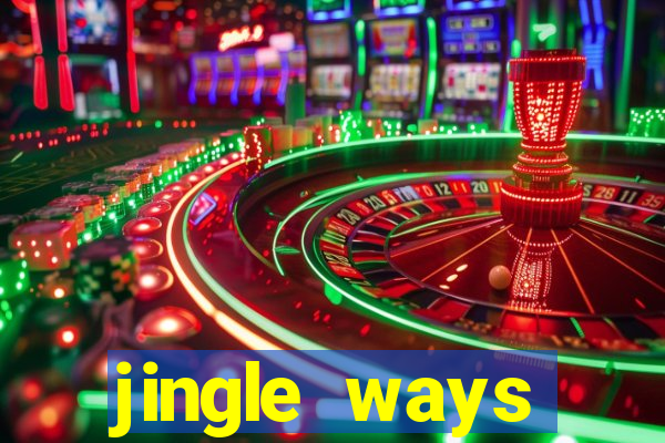 jingle ways megaways slot